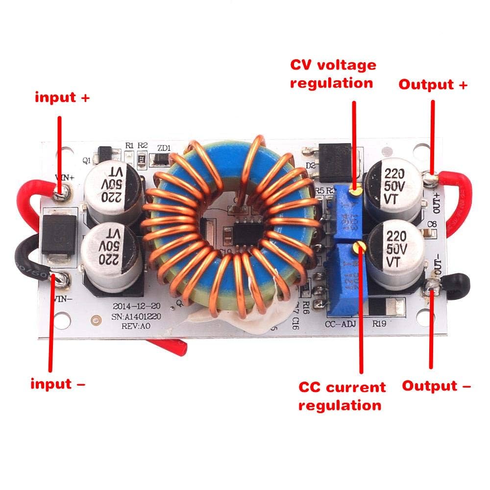 Amazon.com: DAOKI 2Pack DC-DC Boost Converter Module 10-40V